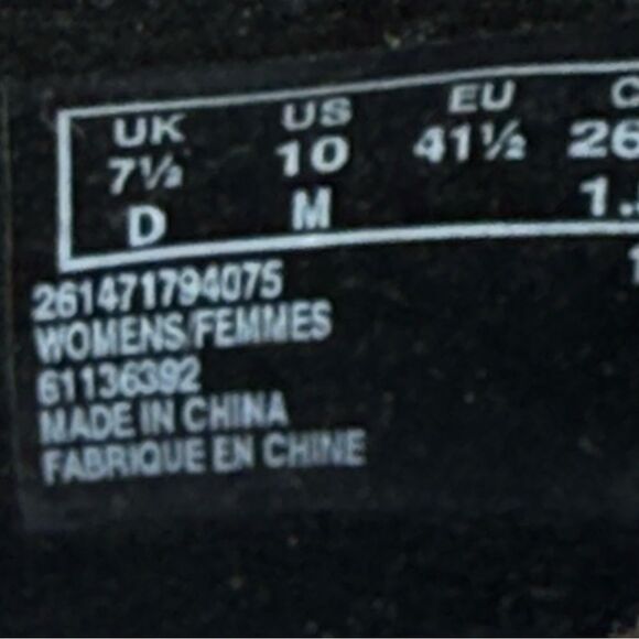 Clarks Cloudsteppers Sillian Penny Loafer Slip on Shoes Black US Size 10 - Picture 13 of 14